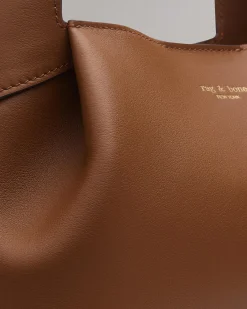 Slade Italian Calf Leather Shoulder Bag