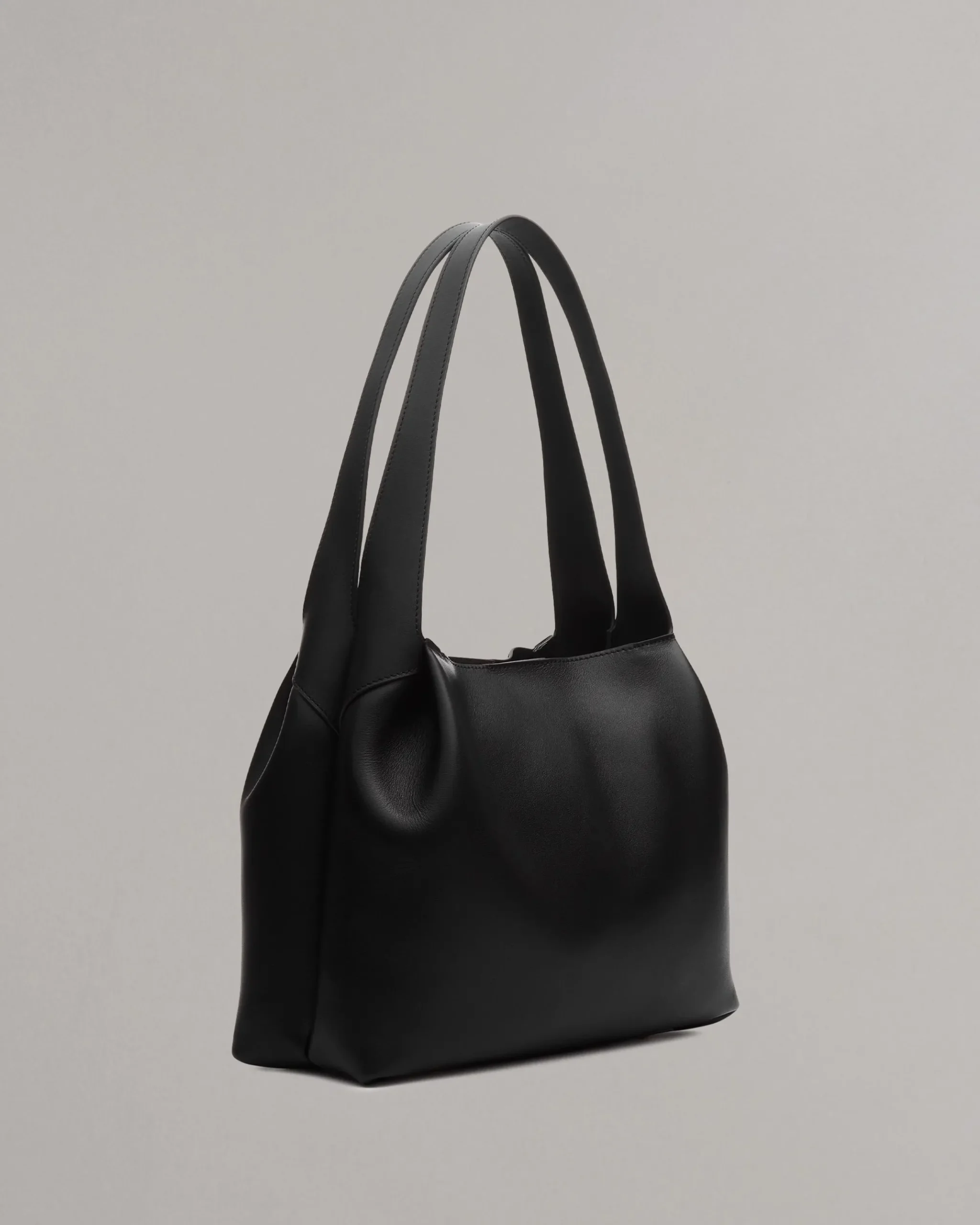 Slade Italian Calf Leather Tote Bag