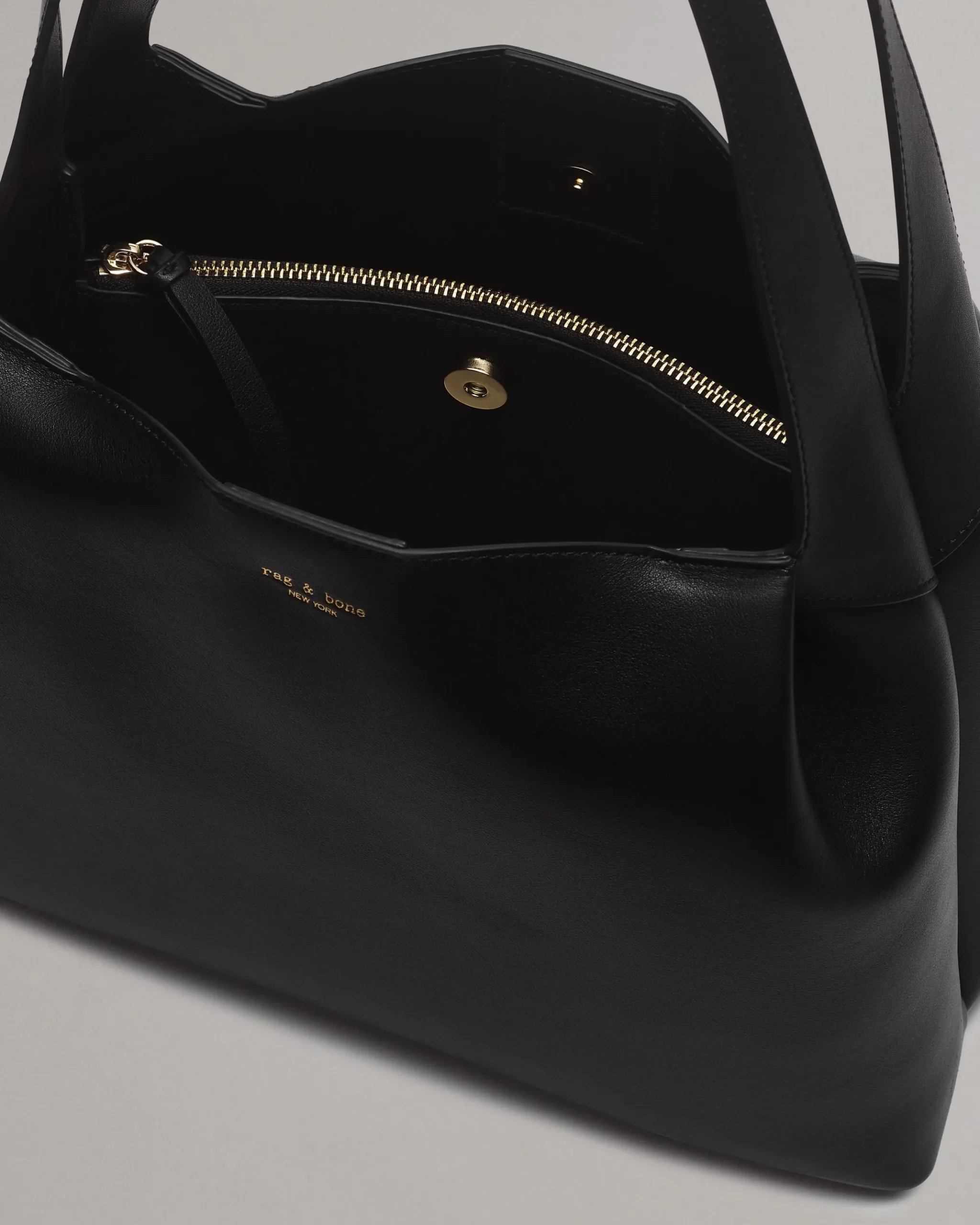 Slade Italian Calf Leather Tote Bag