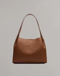 Slade Italian Calf Leather Tote Bag