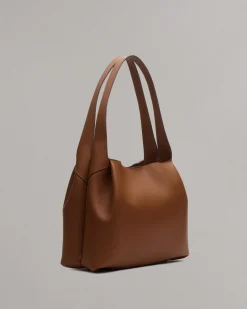 Slade Italian Calf Leather Tote Bag