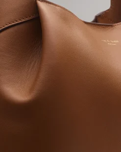 Slade Italian Calf Leather Tote Bag