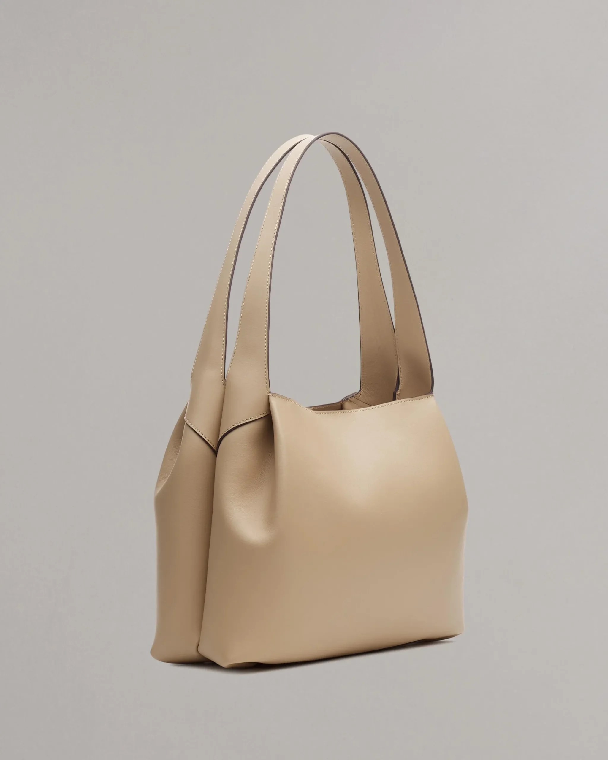Slade Italian Calf Leather Tote Bag