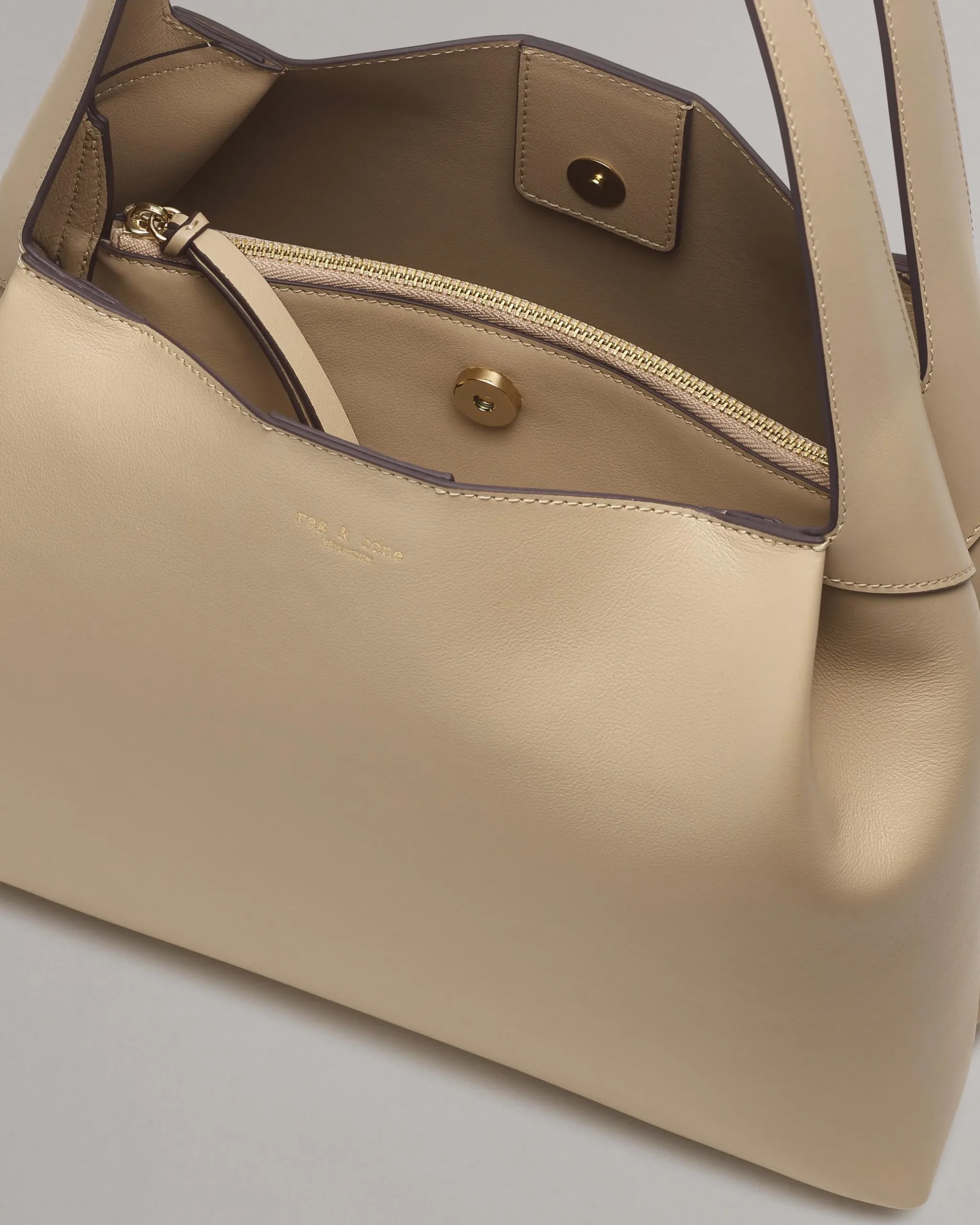 Slade Italian Calf Leather Tote Bag