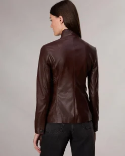 Slade Leather Blazer