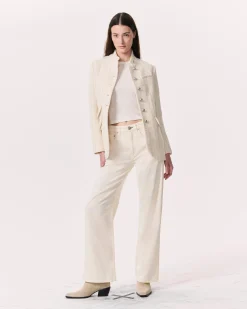 Slade Long Tweed Blazer