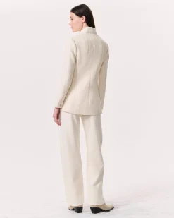 Slade Long Tweed Blazer