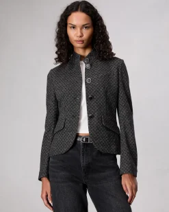 Slade Patterned Blazer