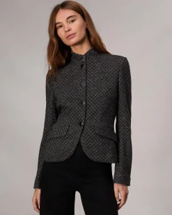 Slade Patterned Blazer