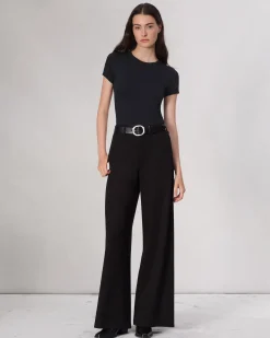 Sofie Ponte Full-Length Pant