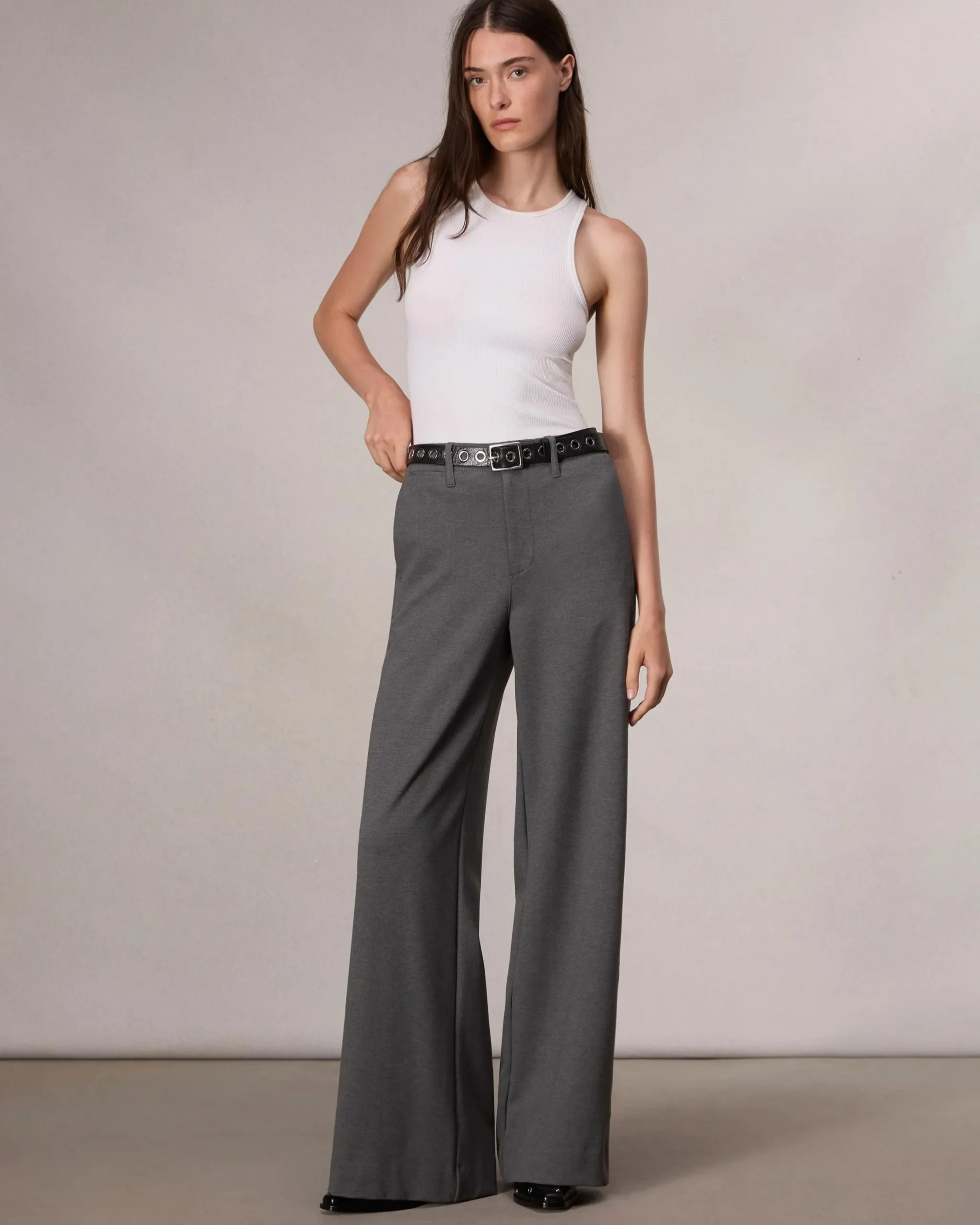 Sofie Ponte Full-Length Pant