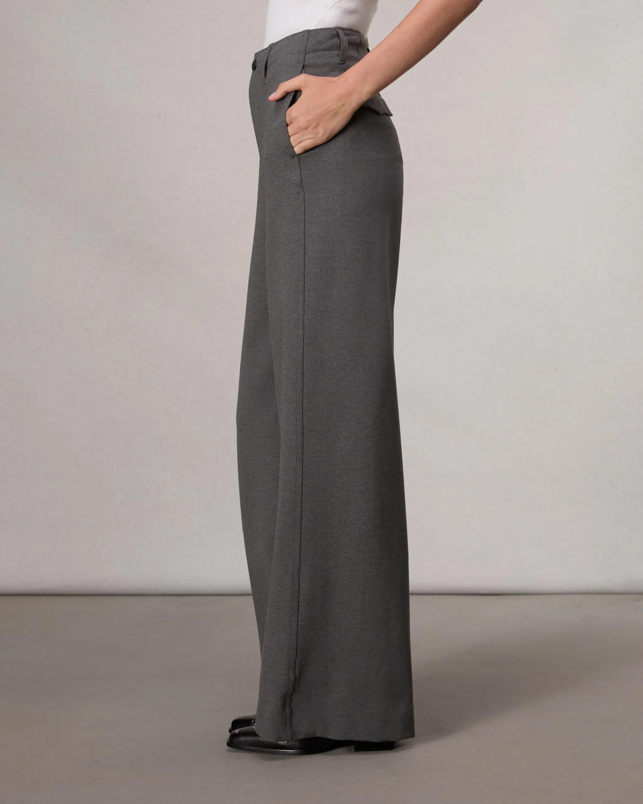 Sofie Ponte Full-Length Pant