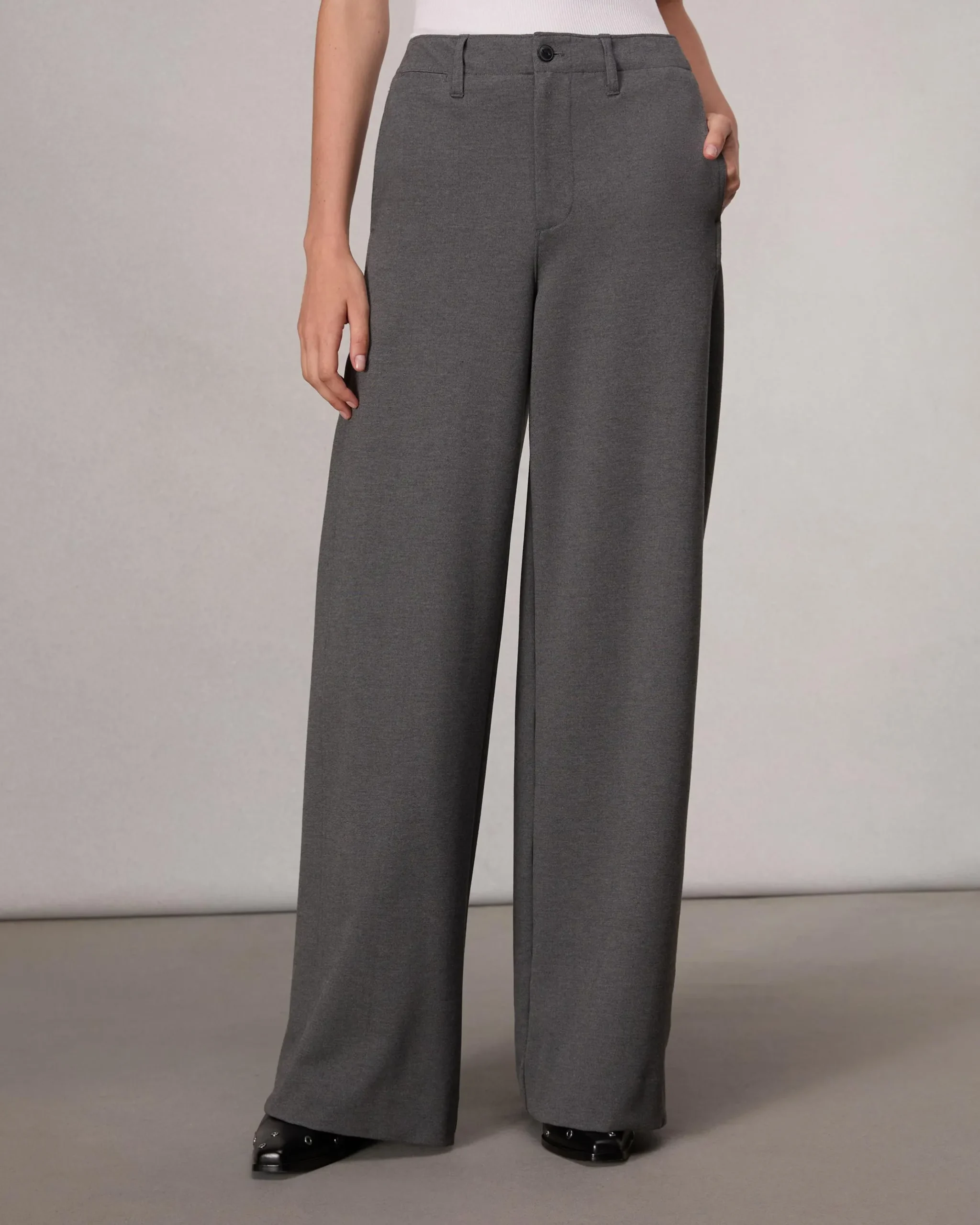 Sofie Ponte Full-Length Pant
