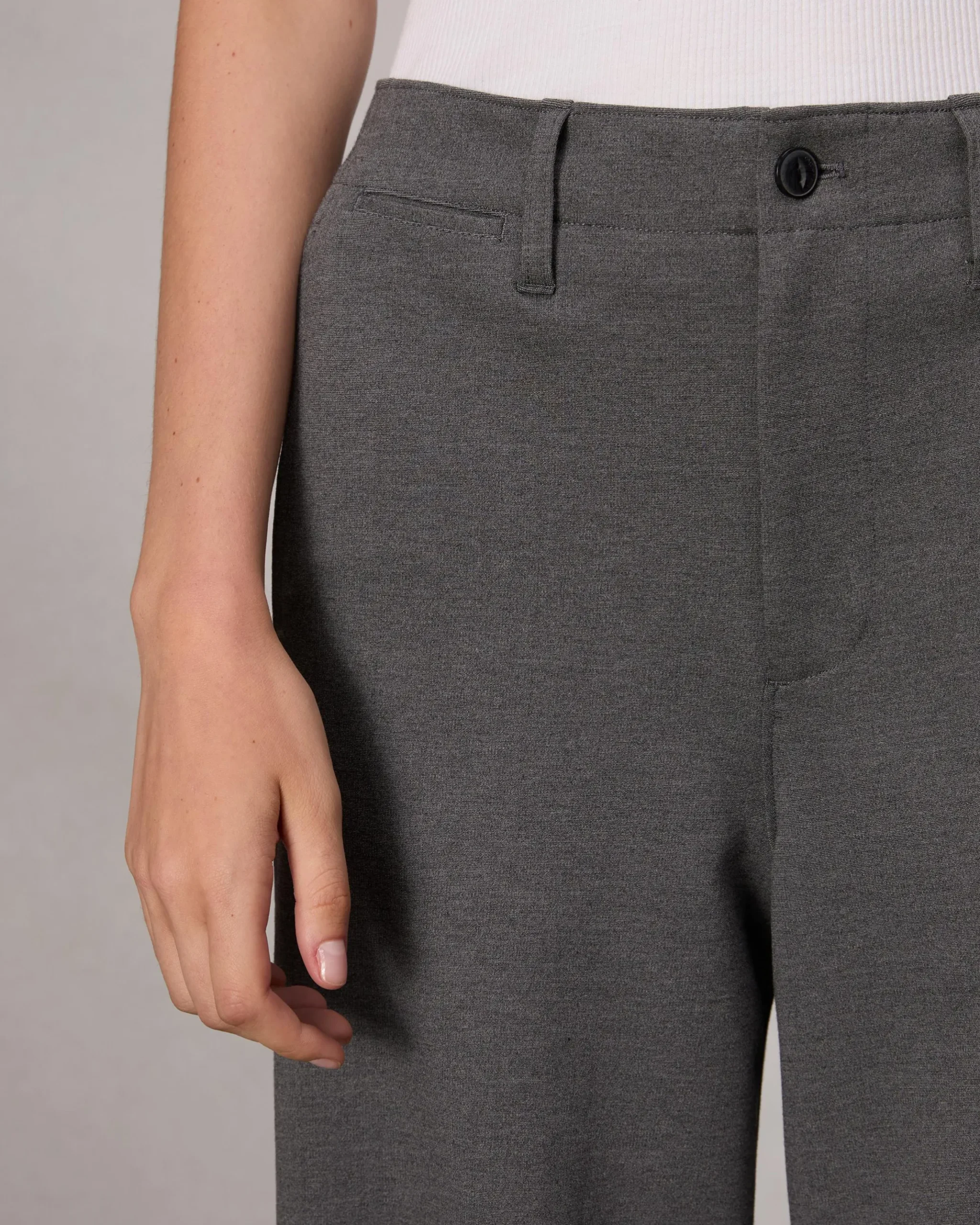 Sofie Ponte Full-Length Pant