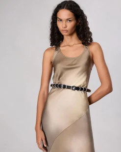 Spire Double Buckle Belt