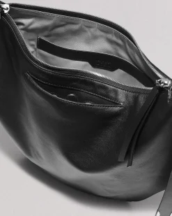 Spire Leather Shoulder Bag