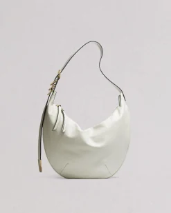 Spire Leather Shoulder Bag