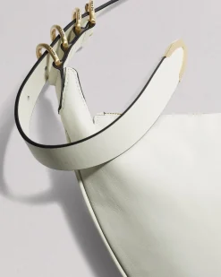 Spire Leather Shoulder Bag