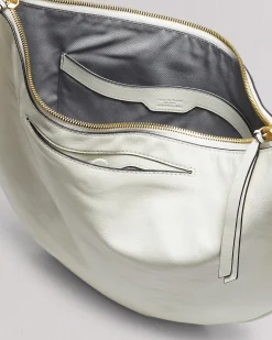 Spire Leather Shoulder Bag