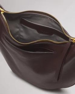 Spire Mini Leather Hobo