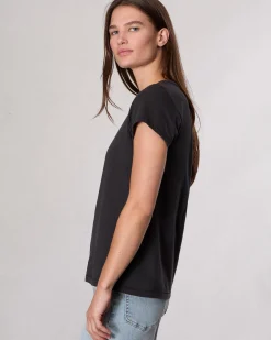 Studded Cotton T-Shirt