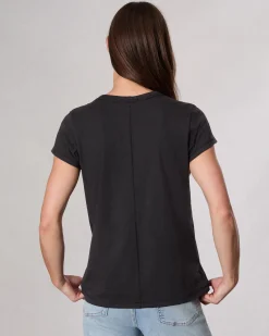 Studded Cotton T-Shirt