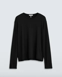 The Knit Long Sleeve Tee