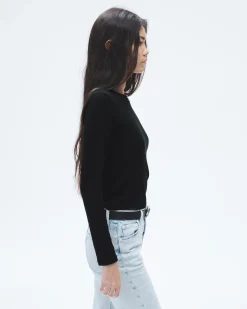 The Knit Long Sleeve Tee