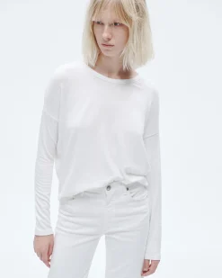 The Knit Long Sleeve Tee