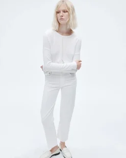 The Knit Long Sleeve Tee