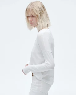 The Knit Long Sleeve Tee