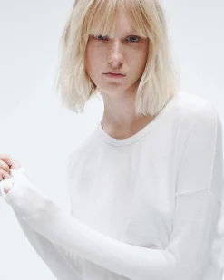 The Knit Long Sleeve Tee