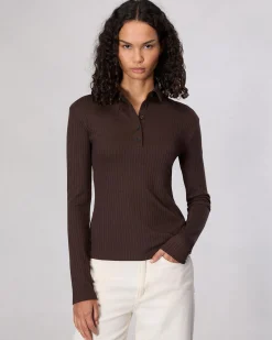 The Knit Rib Polo Shirt