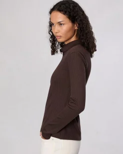 The Knit Rib Polo Shirt