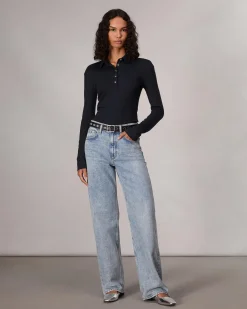 The Knit Rib Polo Shirt