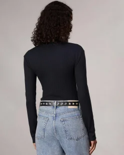 The Knit Rib Polo Shirt