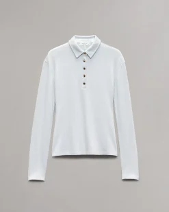 The Knit Rib Polo Shirt