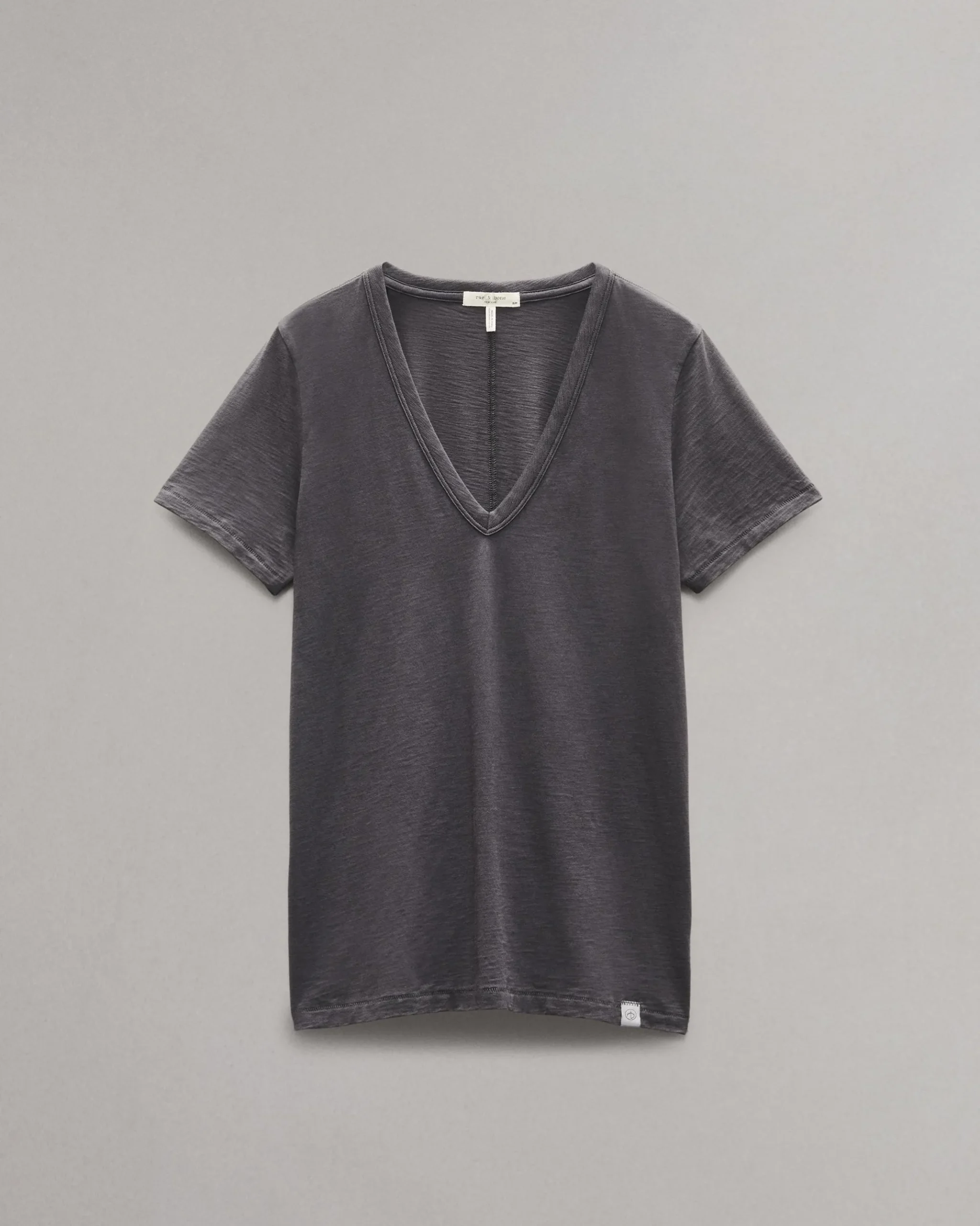 The Slub V-Neck Tee