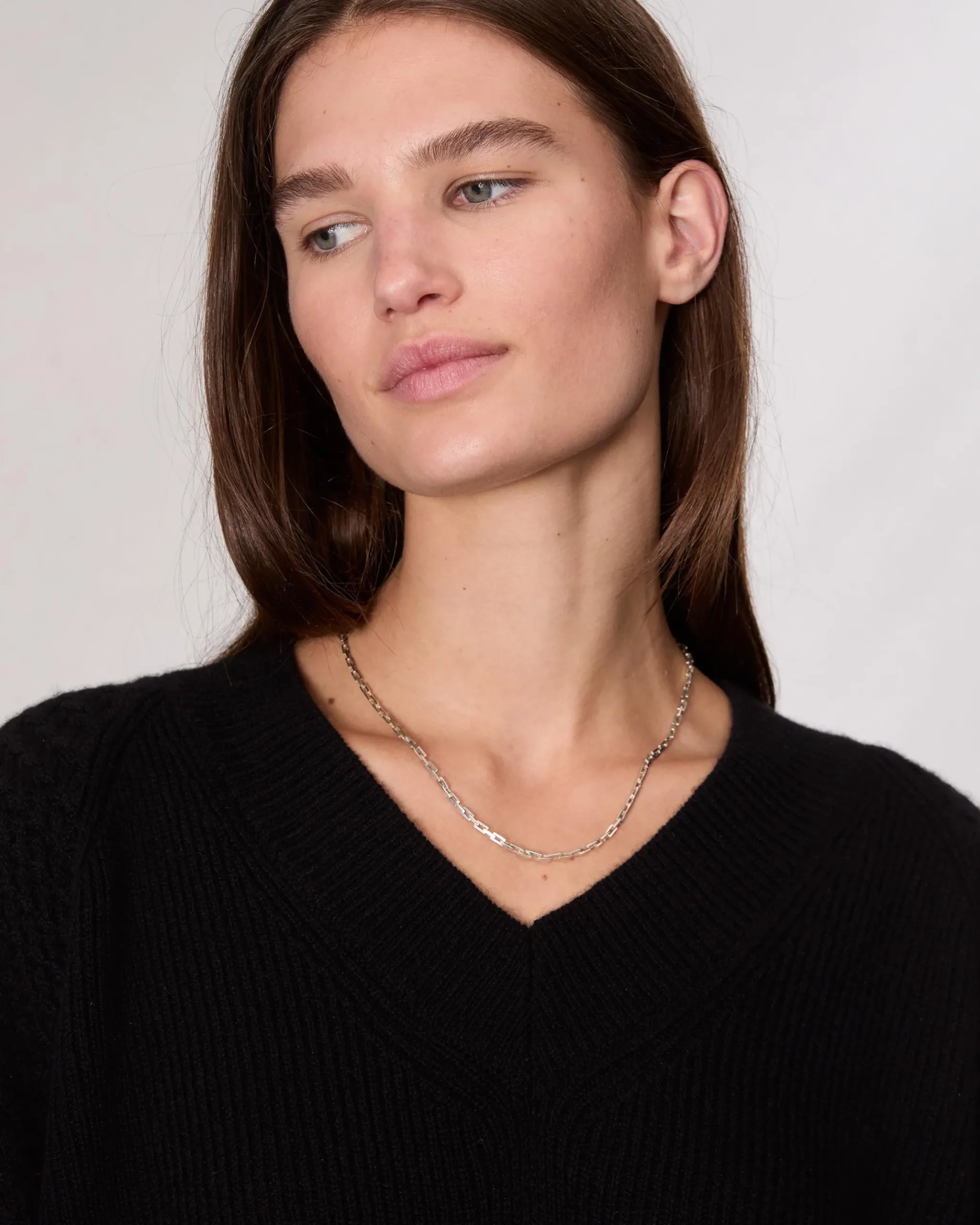 The Small Link Necklace