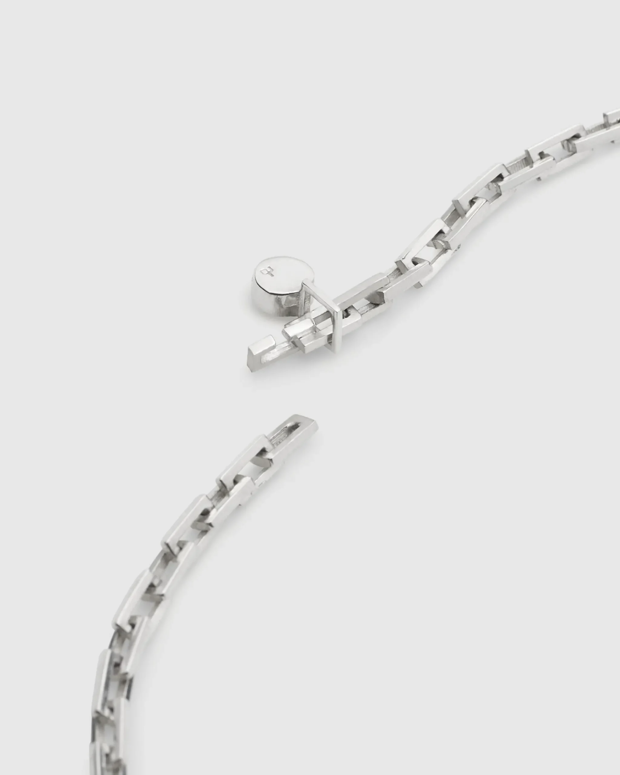 The Small Link Necklace