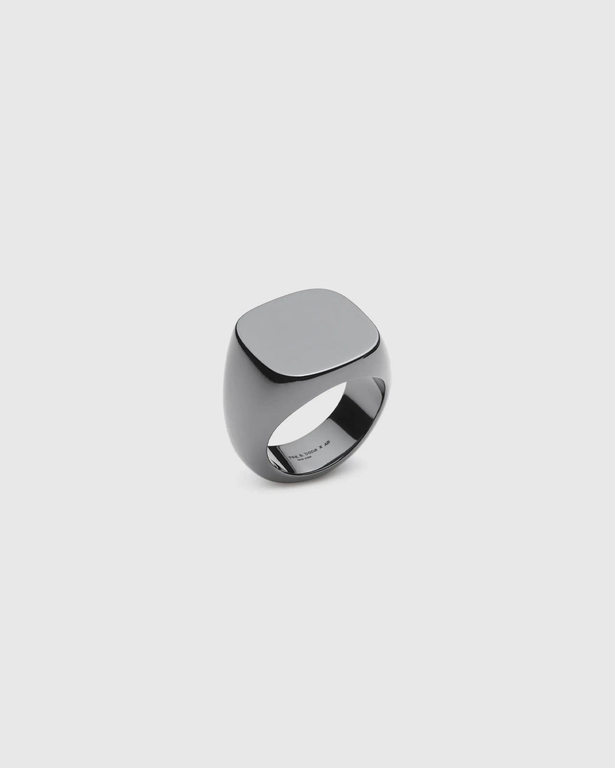The Square Signet Ring