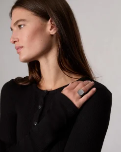 The Square Signet Ring