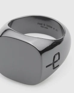 The Square Signet Ring