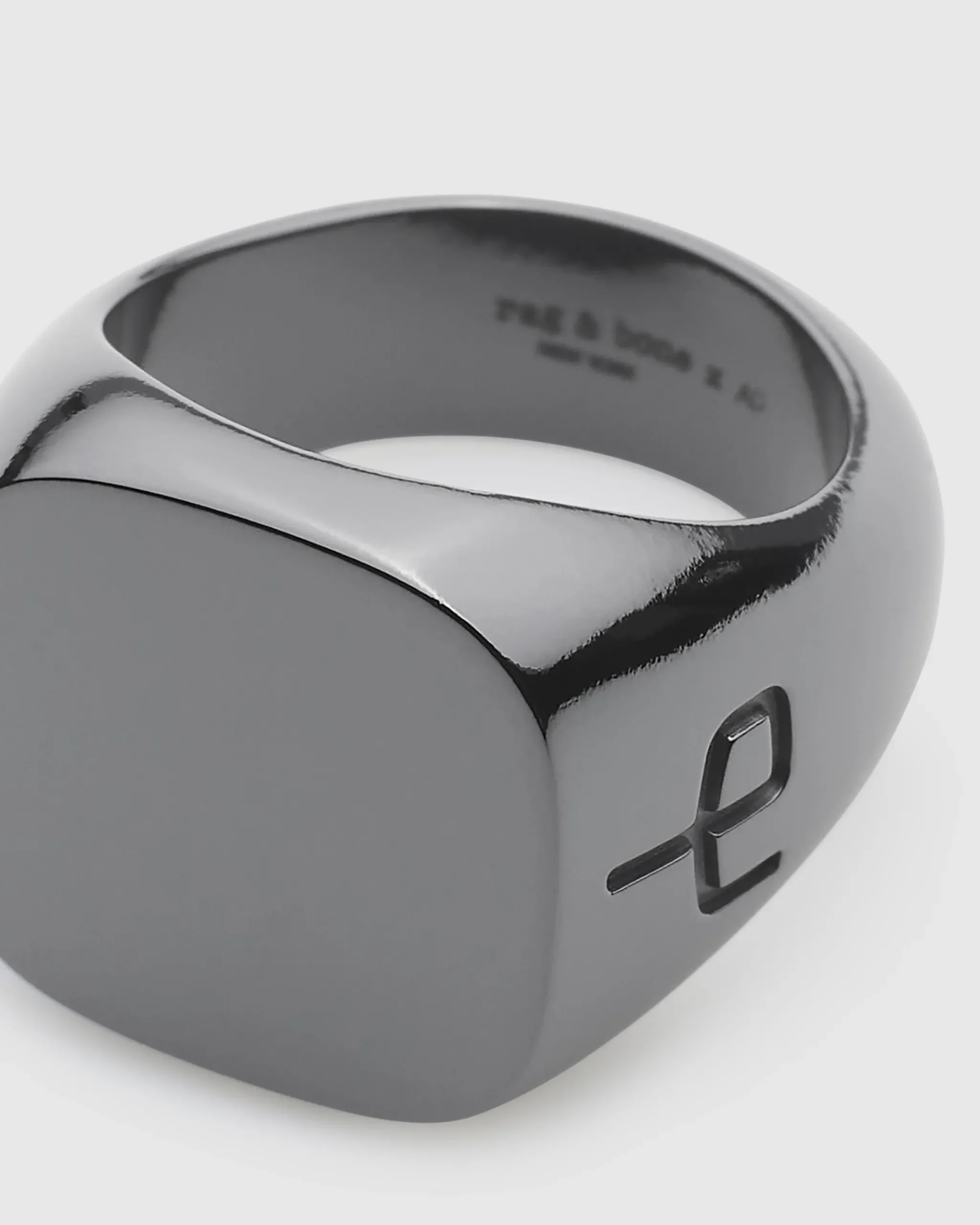 The Square Signet Ring