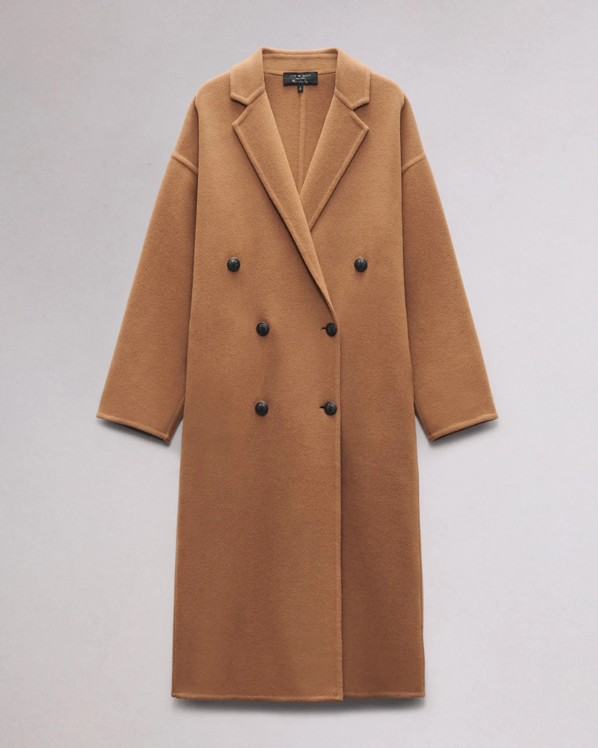 Thea Wool-Blend Coat