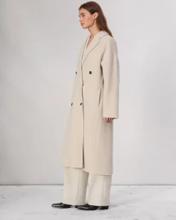 Thea Wool-Blend Coat