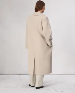Thea Wool-Blend Coat