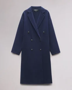 Thea Wool-Blend Coat