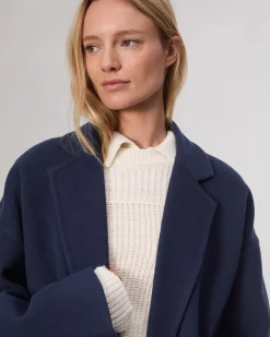 Thea Wool-Blend Coat