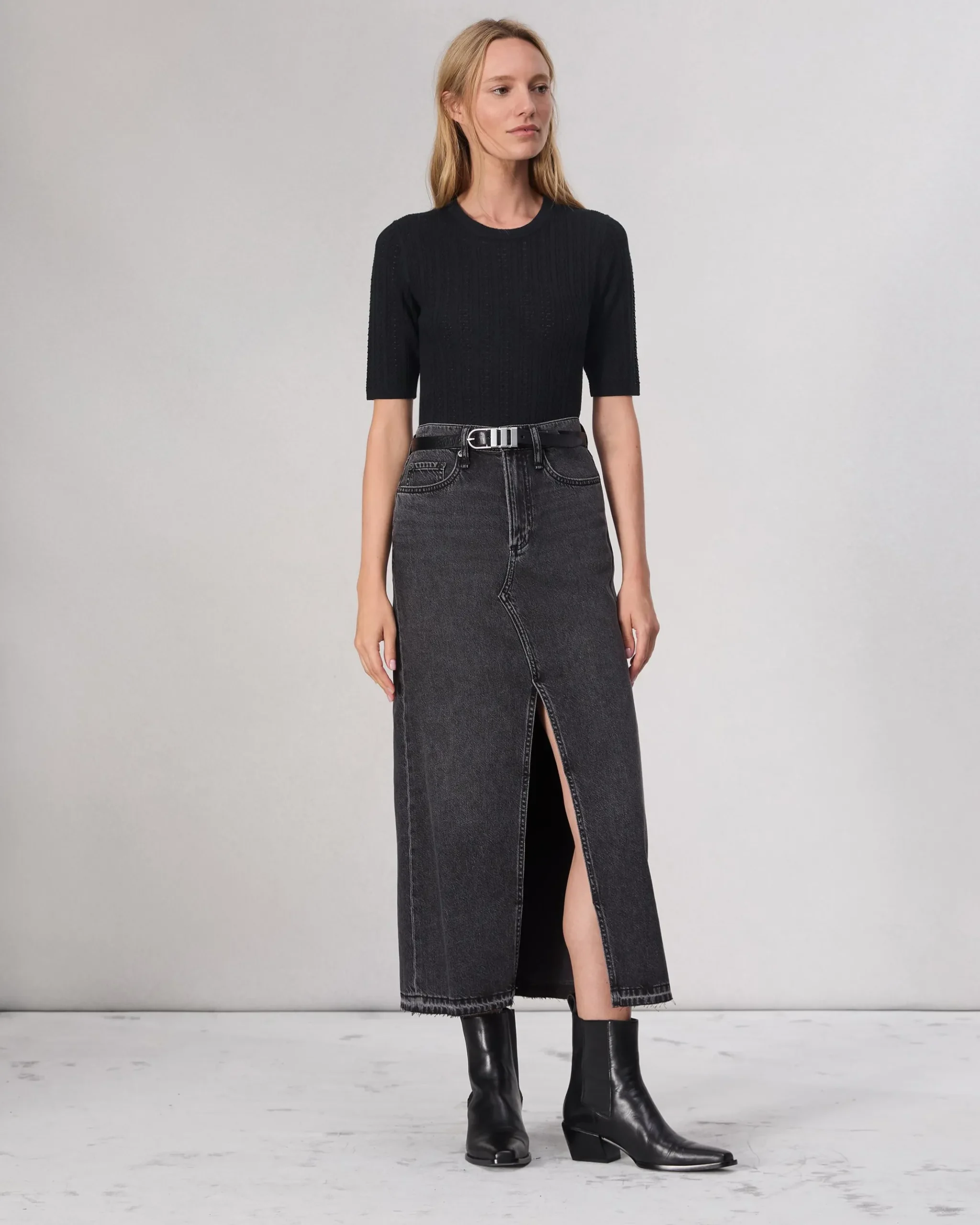 Tina Washable Wool Crew